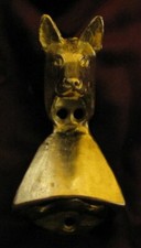 BELGIAN MALINOIS Wall Mounted Bottle Opener in Bronze