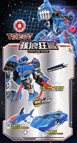 TOBOT V GD Captain Zack Jack Transform Robot Vehicle Combined Toy CHN Ver.