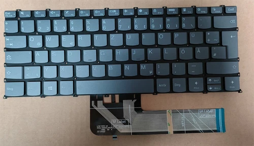 Tastatur Lenovo V14 G4 AMN, V14 G4 IAN, V14 G4 IRU Beleuchtung Keyboard