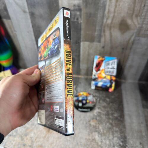 Drive to Survive (Sony PlayStation 2, 2006) PS2 TESTED NICE!! - Picture 2 of 4