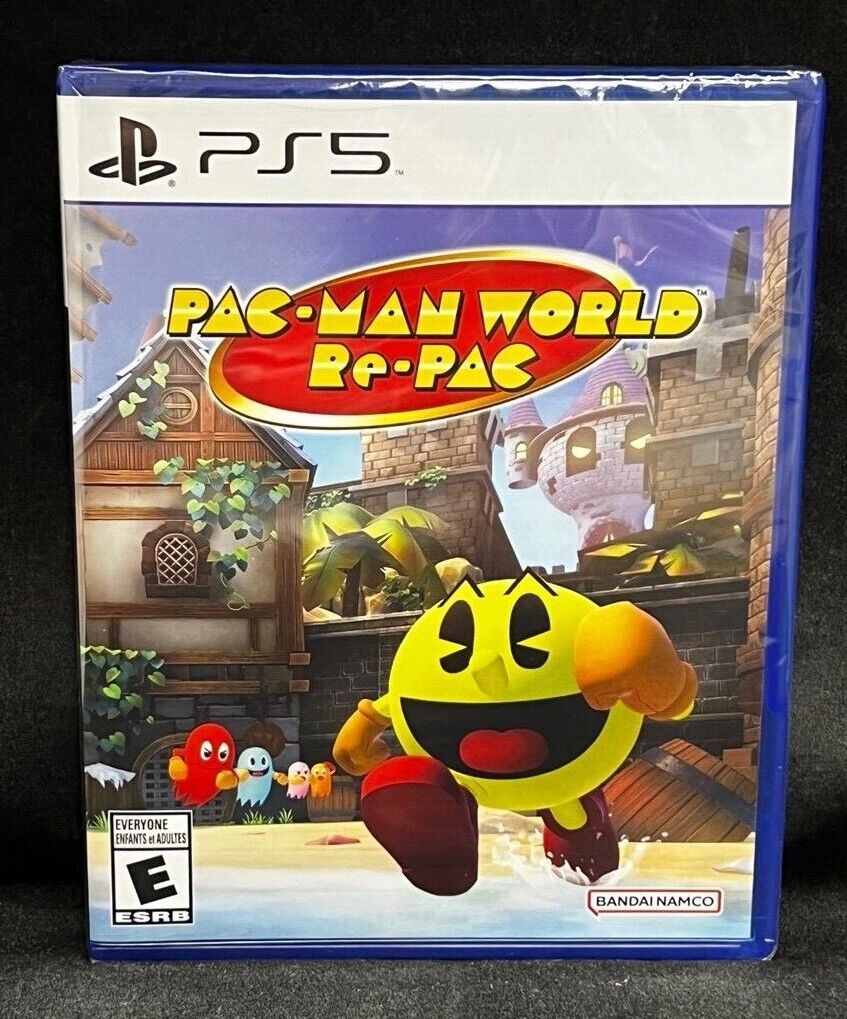  PAC-MAN World Re-PAC - PlayStation 5 : Bandai Namco Games Amer:  Everything Else