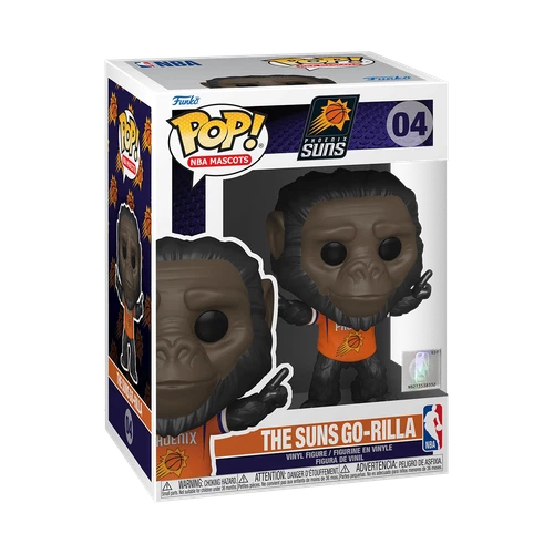Funko Pop! Vinyl: Nba Mascots - The Suns Go-Rilla #04