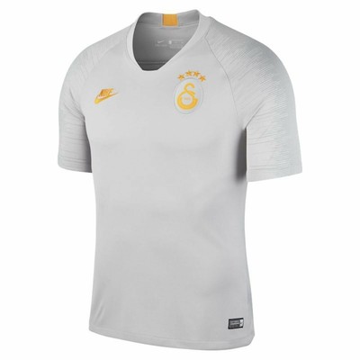 Nike Breathe Galatasaray Strike Men's Short-Sleeve Football Top - Grey |  eBay