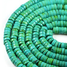 Semi-Precious beads Turquoise 3X8mm Gemstone Jewellery Making 15.5 Inch Strand