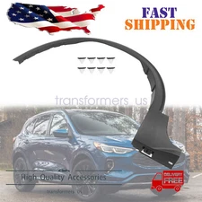 Fender Flare For 2020-2024 Ford Escape Front Passenger Side Wheel Arch Molding