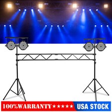 DJ Light Stand Rack T-Bar Lighting Trussing Stage Audio Light Truss Professional