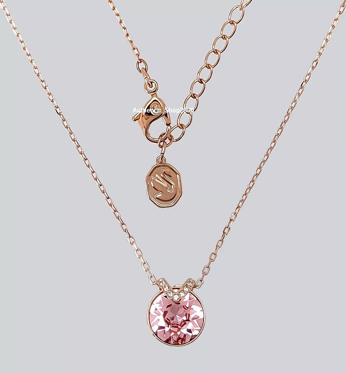 Bella necklace swarovski deals