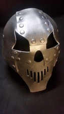 leather executioner mask  sublime1327 fetish prop HALLOWEEN