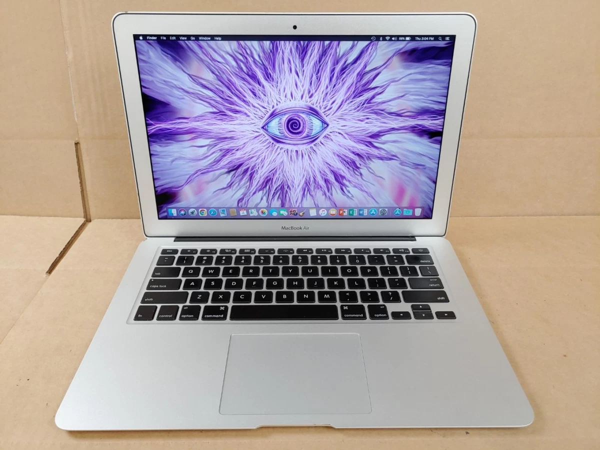 MacBook Air mid 2011 13inch 256gb 4gb