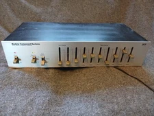 Vintage MCS  Modular Component Systems 3030 Stereo Frequency Equalizer  