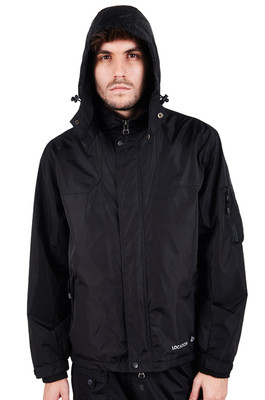 hunter waterproof hooded jacket