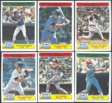 Eddie Murray #21 1985 Drake's