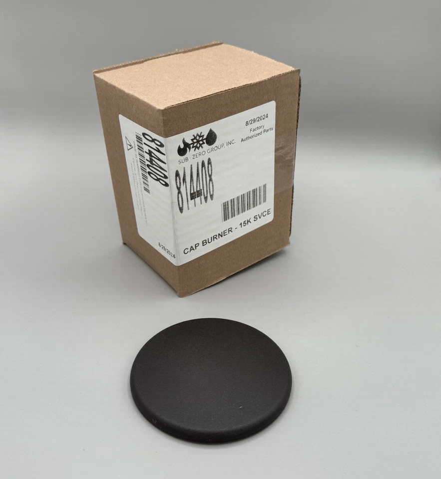 814408 Genuine WOLF Cap Burner 15K, 18K, 20K Factory Certified Part NEW