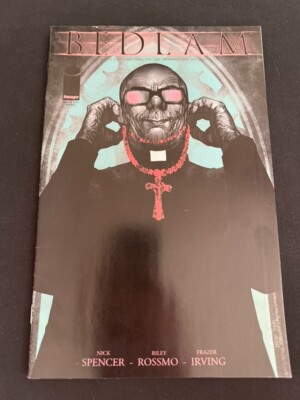 Bedlam (Image Comics) Comic Book Issue #6 April 2013