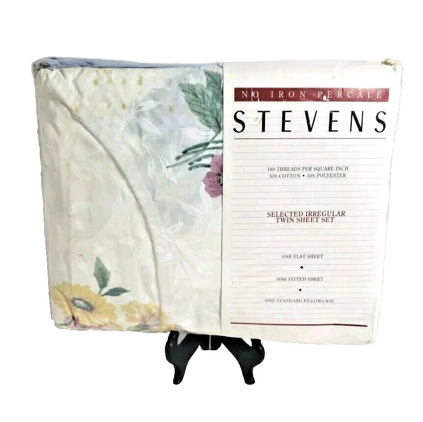 Mezcla de algodón STEVENS sábanas