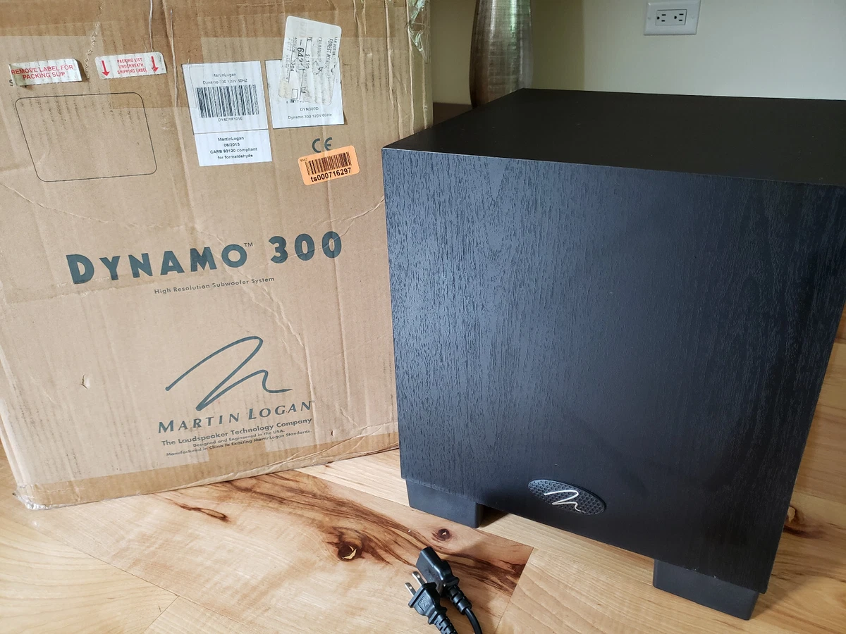 Martin Logan Dynamo 300 Subwoofer eBay