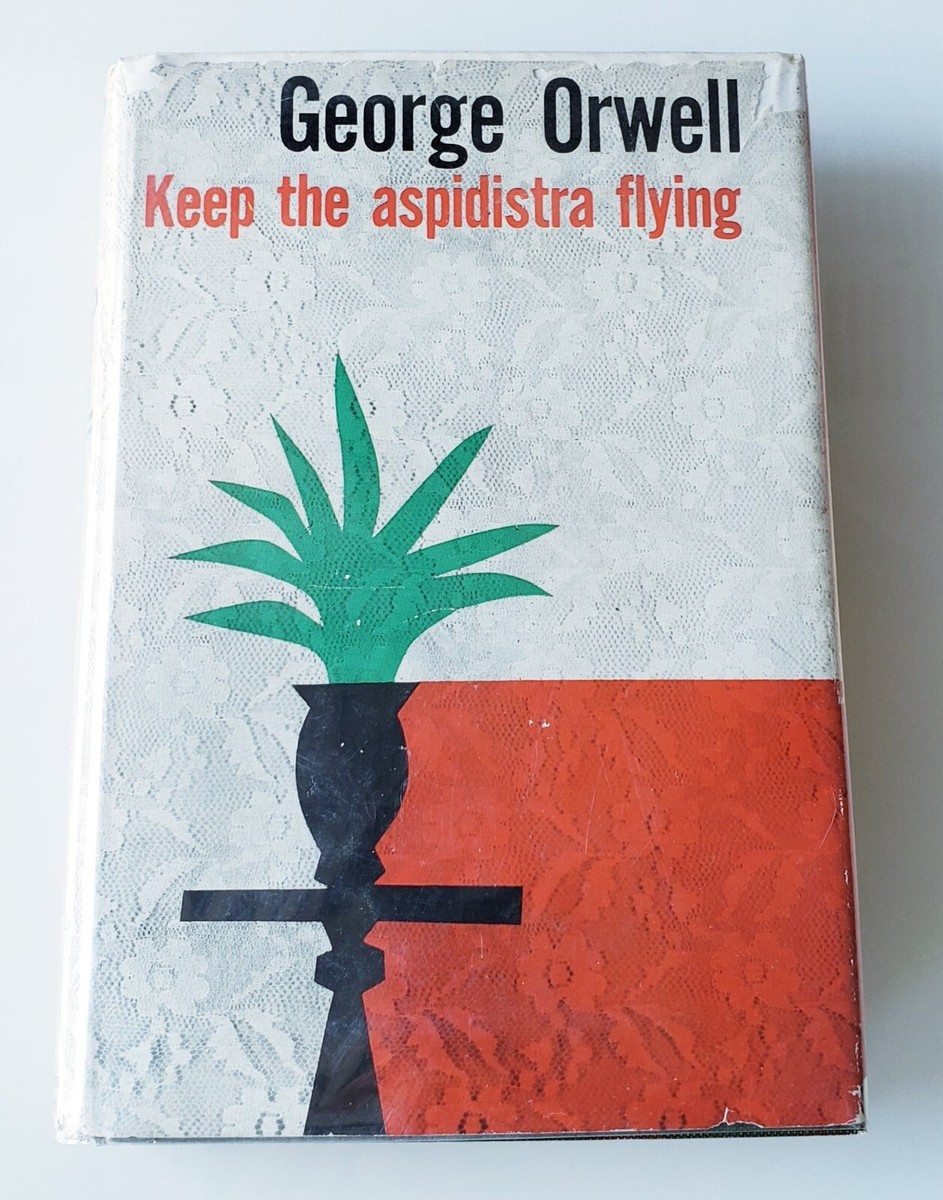 Keep The Aspidistra Flying by George Orwell 1956 First American Edition w/  DJ | eBay