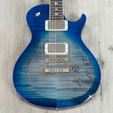 PRS Paul Reed Smith S2 McCarty 594 Singlecut Guitar, Faded Gray Black Blue Burst