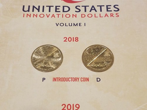 Full Set 52 Coins 2018-2025* (P&D) American Innovation Dollars & Whitman Book - Picture 10 of 23