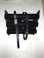 Diesel Womens Logo 78 Leather Belts Size 35  40.5 Black