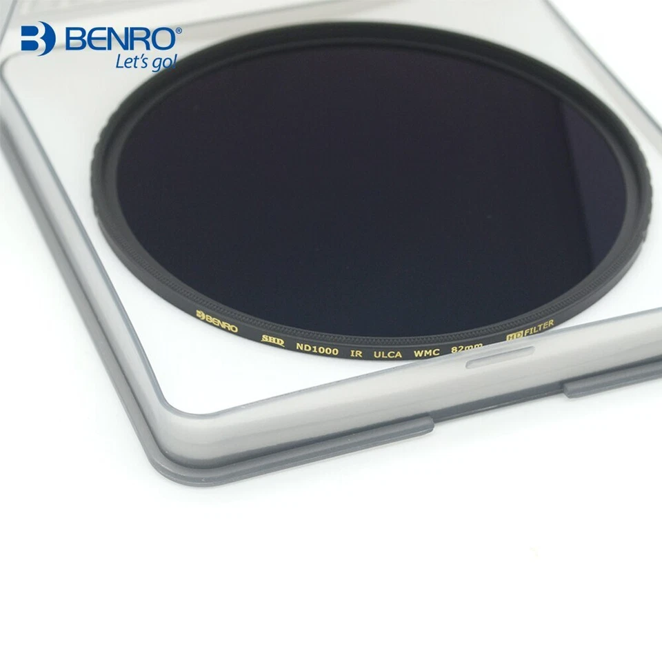 Benro Filter SHD ND16 ND32 ND64 ND128 ND256 ND500 ND1000 ND IR ULCA WMC Optics - Image 2 of 4