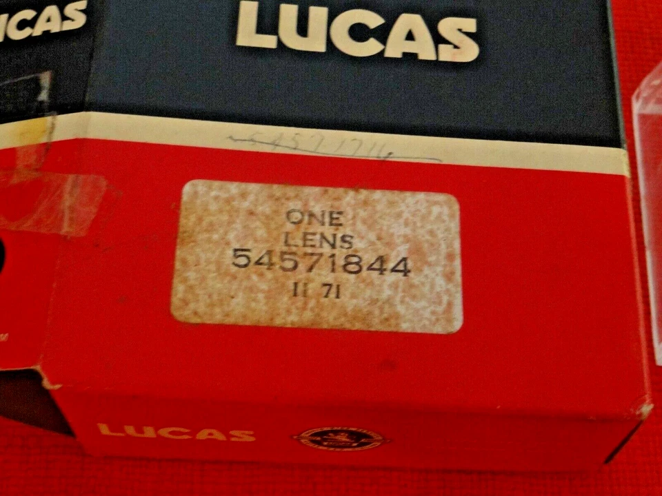 Lente intermitente Hillman Husky 1964 1965 1966 nueva nueva original LUCAS 54571844 L662 Foto 4 de 4