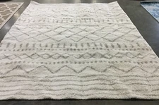 IVORY / BEIGE 8' X 10' Back Stain Rug, Reduce price 1172656479 ASG741A-8