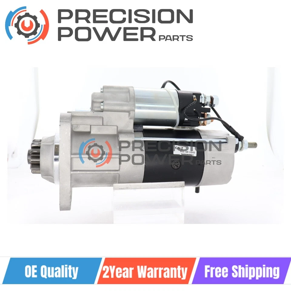 Starter for Kenworth C500 96-07 T2000 97-07 PC1479 Peterbilt 330 96-03 335 05-07 - Image 3 of 4