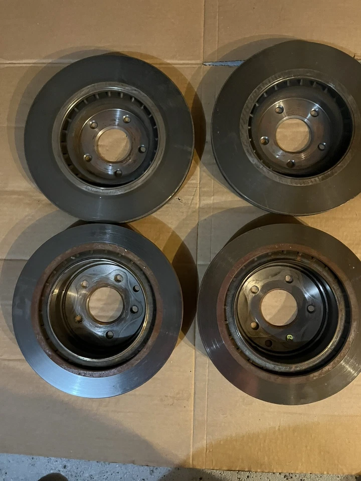 Rotores Nissan 370z 2011-19 Foto 4 de 4