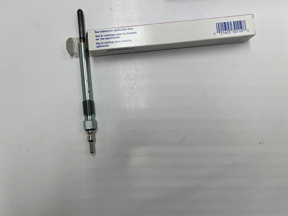 (CANTIDAD 4) Bujía incandescente ACDelco 88900589 para camioneta Ford F450 F550 F250 E350 furgoneta E450 Foto 2 de 4