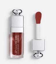 Dior Addict Lip Glow Oil 062 „Bronzed Glow" Color Reviver-Cherry Oil NWOB
