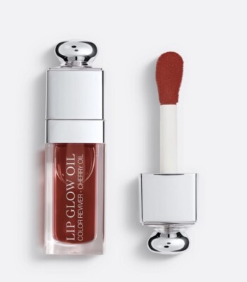 Dior Addict Lip Glow Oil 062  Bronzed Glow'' Color Reviver-Cherry Oil NWOB