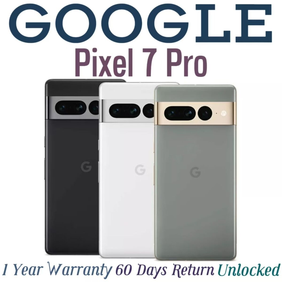 Google Pixel 7 Pro - 128 GB - Obsidian (T-Mobile) for sale Google Pixel 7 Pro - 128 GB - Obsidian (T-Mobile) for sale