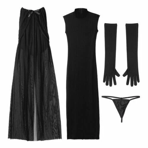 Renaissance Priester Zauberer Gewand Halloween Cosplay Kostüm Cape mit Kapuze Unisex - Bild 24 von 44