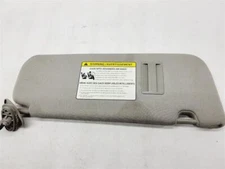2015 - 2021 KIA SEDONA LEFT DRIVER SUN VISOR SUN SHADE GRAY 85210-A9200GBU