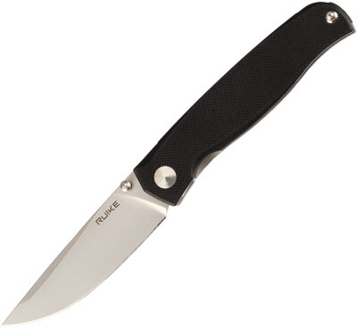 RUIKE M661-TZ  Framelock Black G10 & Titanium Folding 154CM Pocket Knife