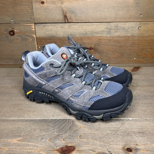 Merrell J06014 Moab 2 Smoke Vent Wanderschuhe Vibram Damengröße 7,5 US