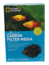 Carbon for Aquarium Fish Filter up to 70 gls 400g/bag. UV Canister Filter