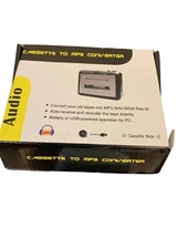 Agptek Cassette-to-MP3 Converter Capture Audio Music