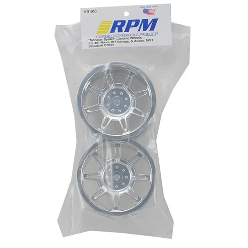 RPM Monster Spider Wheels 14mm Hex w/Standard Offset for Monster Trucks RPM82273 - Image 2 of 2