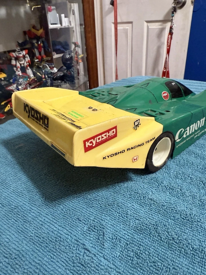 ULTRA RARE 1985 1/12 Porsche 956 / KYOSHO Super Alta - Image 2 of 4