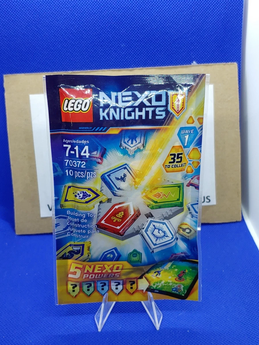 LEGO NEXO KNIGHTS: NEXO Powers 1 (70372) | eBay