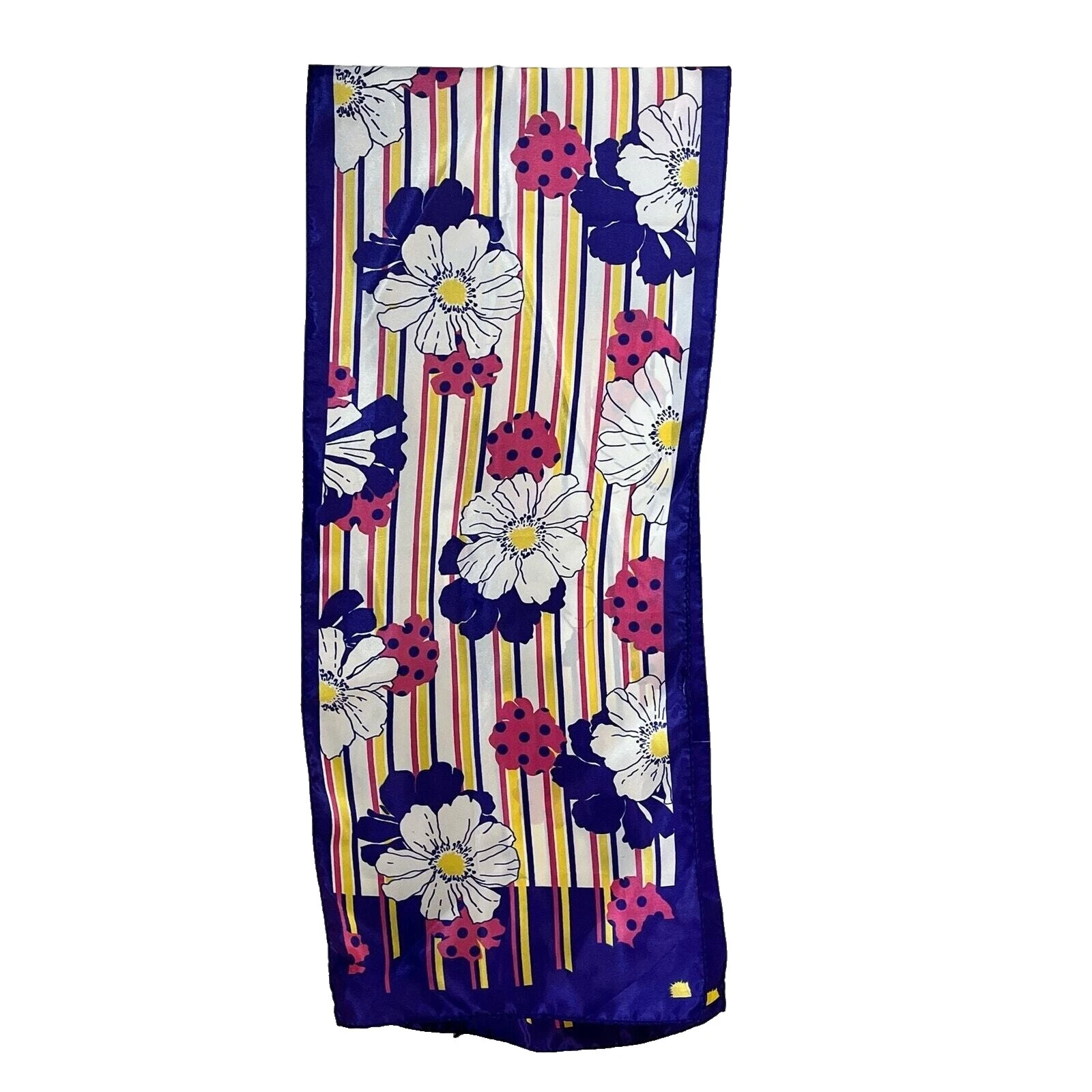 Cachecóis e xales Vintage década de 1980 Comercial