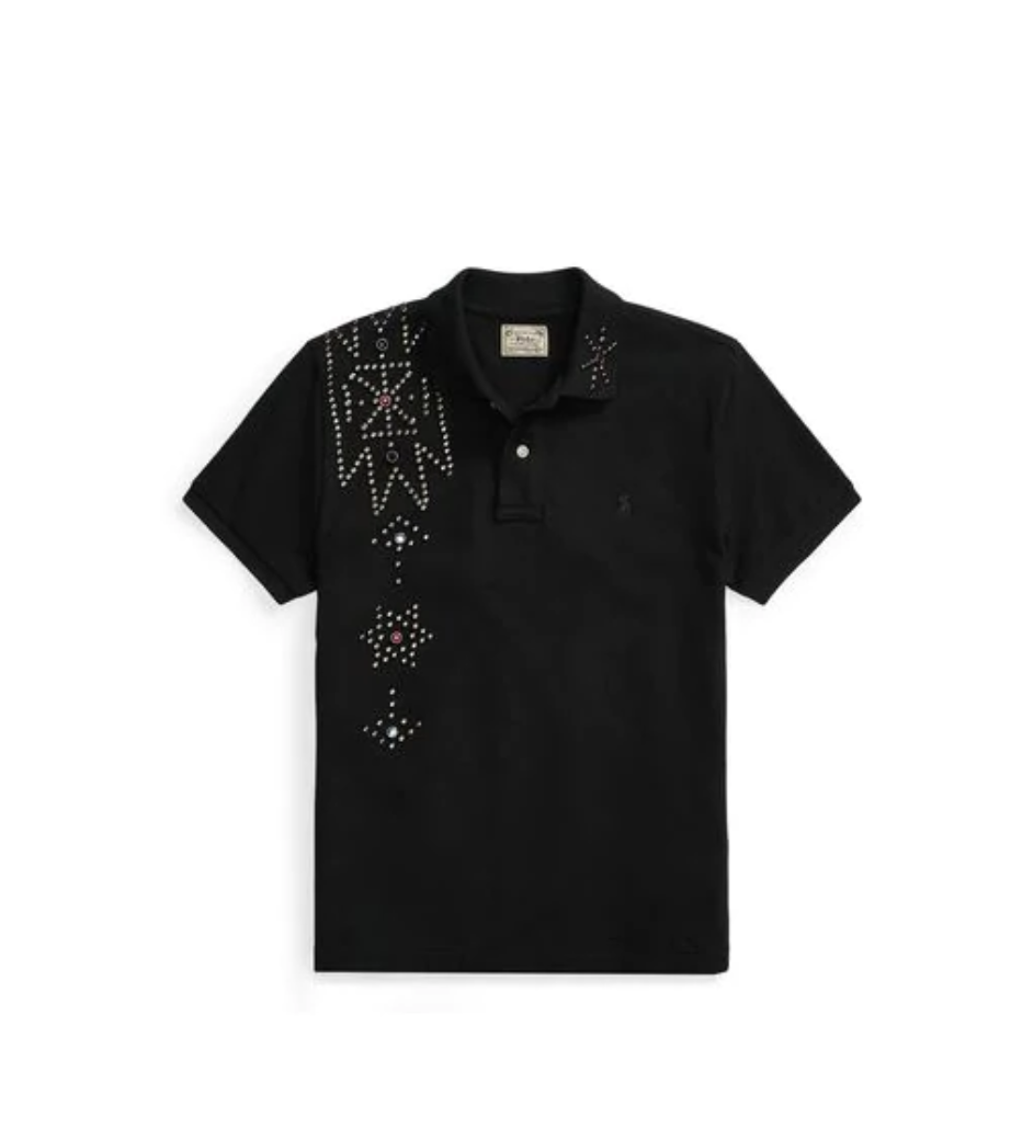 トップス POLO Ralph Lauren polo shirt L RALPH LAUREN Mens The Skinny Polo Polo Shirt Small Navy Blue