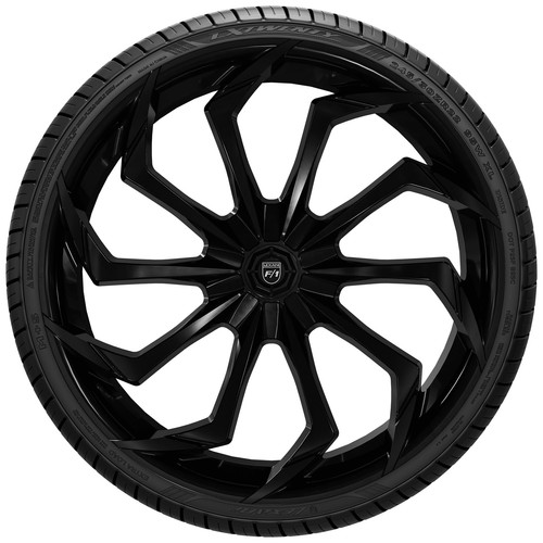 4 New Lexani Lx-twenty - 245/35r20 Tires 2453520 245 35 20 - Picture 3 of 10