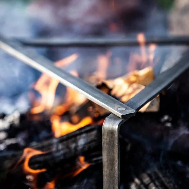 Petromax Cooking Stand Steel Pan Trivet for Open Fire Cooking - Image 3 of 4