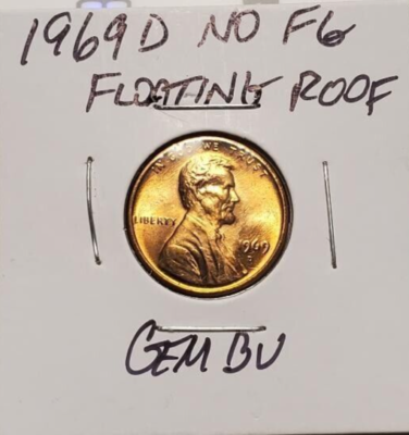 1969 D NO FG LINCOLN PENNY ERROR -BRILLIANT UNCIRCULATED! | eBay