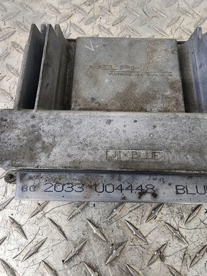 Модуль управления двигателем 2003 - 2005 Buick Rendezvous ECM/ECU 12583827 (200083) - Изображение 2 из 4