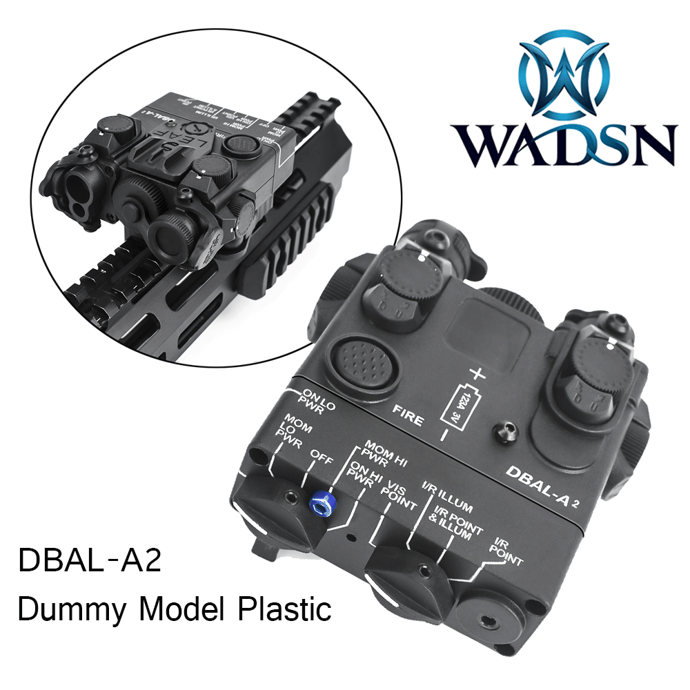 WADSN DBAL-A2 Dummy Case Model Plastic Tactical Hunting Laser