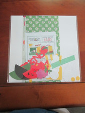SCRAPBOOK PAGE KIT - FRIENDS FAMILY FUN - 12 X 12 - MAKES 2 PAGES - NEW